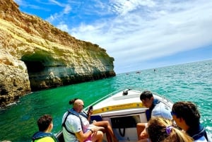 From Lisbon: Algarve Day Trip with Benagil Cave Cruise