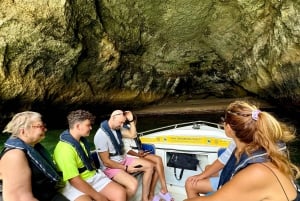 From Lisbon: Algarve Day Trip with Benagil Cave Cruise