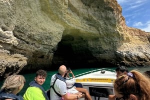 From Lisbon: Algarve Day Trip with Benagil Cave Cruise