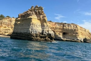 From Lisbon: Algarve Day Trip with Benagil Cave Cruise