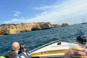 From Lisbon: Algarve Day Trip with Benagil Cave Cruise