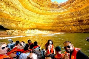 From Lisbon: Algarve Day Trip with Benagil Cave Cruise