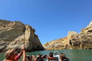 From Lisbon: Algarve Day Trip with Benagil Cave Cruise