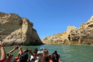 From Lisbon: Algarve Day Trip with Benagil Cave Cruise