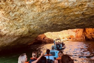 From Lisbon: Algarve Day Trip with Benagil Cave Cruise