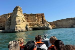 From Lisbon: Algarve Day Trip with Benagil Cave Cruise