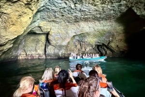 From Lisbon: Algarve Day Trip with Benagil Cave Cruise