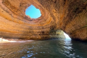 From Lisbon: Algarve Day Trip with Benagil Cave Cruise