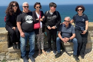Desde Lisboa: Tour privado de día completo por el Algarve con la Cueva de Benagil