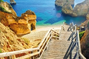 De Lisboa: Excursão de 1 dia ao Algarve com a gruta de Benagil