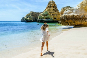 De Lisboa: Excursão de 1 dia ao Algarve com a gruta de Benagil