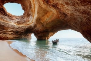 From Lisbon: Algarve, Benagil Sea Cave & Lagos Full-Day Tour