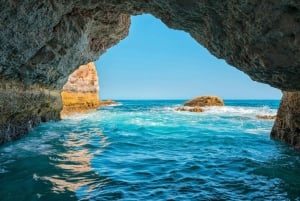 Lisbon: Day Trip To Algarve, Benagil Cave, Carvoeiro & Lagos