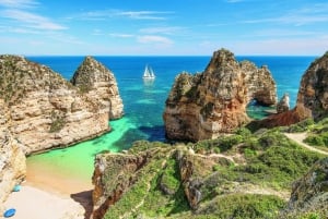 Lisbon: Day Trip To Algarve, Benagil Cave, Carvoeiro & Lagos