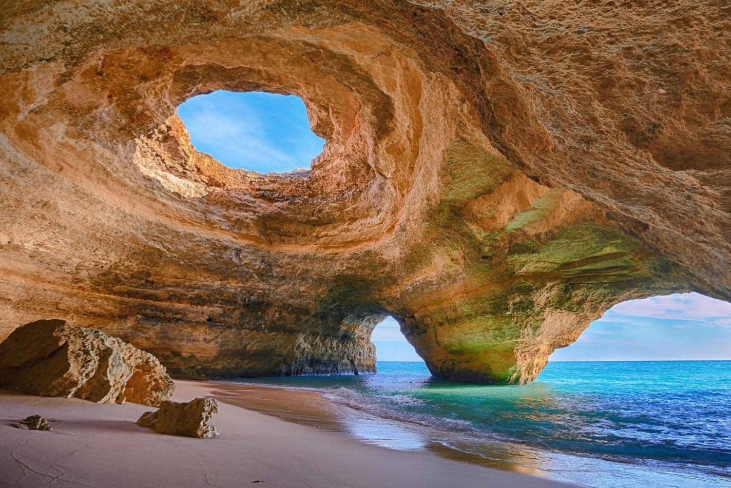 From Lisbon: Day Trip To Algarve. & Benagil Sea Cave!