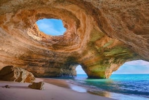 From Lisbon: Algarve, Benagil Sea Cave Full-Day Private Tour