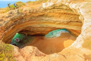 From Lisbon: Algarve, Benagil Sea Cave Full-Day Private Tour