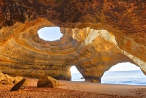 From Lisbon: Algarve, Benagil Sea Cave Full-Day Private Tour