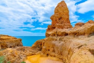 Lisbonne : Algarve, grotte de Benagil, Algar Seco et Lagos, excursion d'une journée