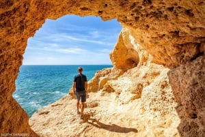 Lisbonne : Algarve, grotte de Benagil, Algar Seco et Lagos, excursion d'une journée