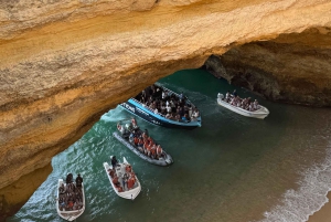 From Lisbon: Private Day Trip to Algarve with Hotel Pick Up