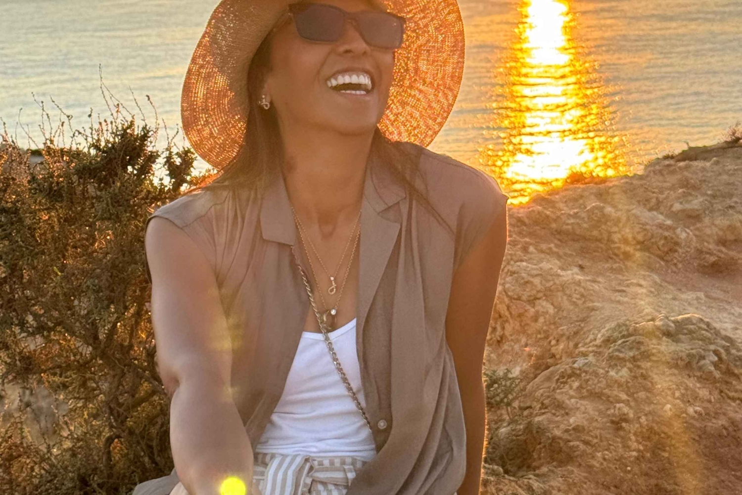 From Lisbon: Private tour to Algarve,Benagil cave & Lagos