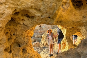 From Lisbon: Private tour to Algarve,Benagil cave & Lagos