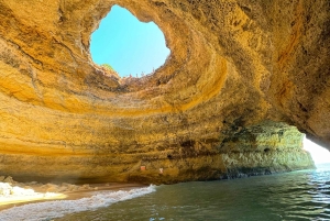 From Lisbon: Private tour to Algarve,Benagil cave & Lagos