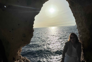 From Lisbon: Private tour to Algarve,Benagil cave & Lagos