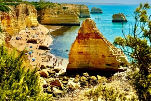From Lisbon: Private tour to Algarve,Benagil cave & Lagos