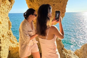 From Lisbon: Private tour to Algarve,Benagil cave & Lagos