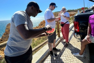 From Lisbon: Private tour to Algarve,Benagil cave & Lagos