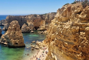 From Lisbon: Private tour to Algarve,Benagil cave & Lagos