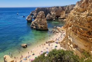 From Lisbon: Private tour to Algarve,Benagil cave & Lagos