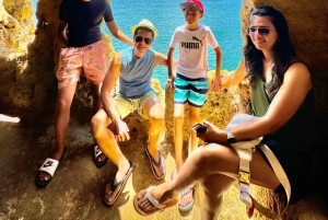 From Lisbon: Private tour to Algarve,Benagil cave & Lagos