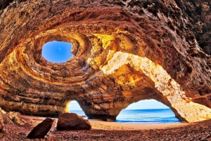From Lisbon: Private tour to Algarve,Benagil cave & Lagos