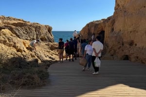 Tour particular de Lisboa ao Algarve, Gruta de Benagil, Faro, Portimão