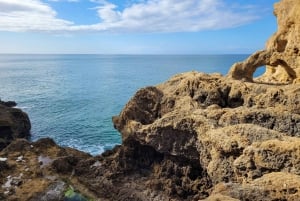 Tour particular de Lisboa ao Algarve, Gruta de Benagil, Faro, Portimão