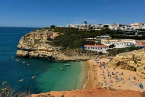 Tour particular de Lisboa ao Algarve, Gruta de Benagil, Faro, Portimão