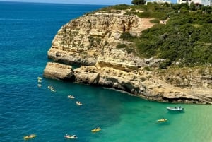 Tour particular de Lisboa ao Algarve, Gruta de Benagil, Faro, Portimão