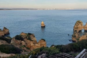 Au départ de Lisbonne : Visite privée à Benajil, Faro, Portimao, Lagos.