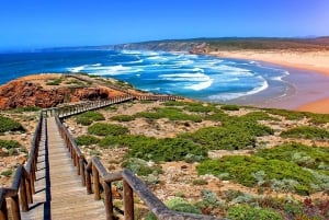 Au départ de Lisbonne : Visite privée à Benajil, Faro, Portimao, Lagos.