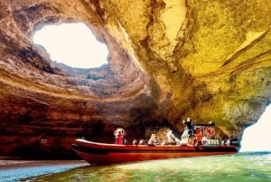 Au départ de Lisbonne : Visite privée à Benajil, Faro, Portimao, Lagos.