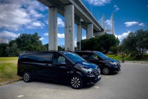 From Lisbon: Private transfer from/to Vilamoura