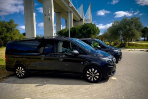 From Lisbon: Private transfer from/to Vilamoura