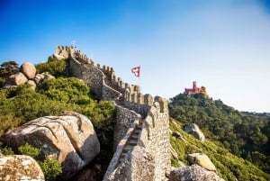 Från Lissabon: Tur i liten grupp till Sintra och Cabo da Roca