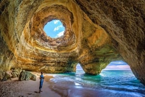 From Lisbon To Algarve Full-Day Tour with Benagil Cave.