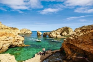 From Lisbon To Algarve Full-Day Tour with Benagil Cave.