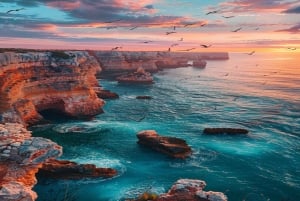 Tour di un giorno da Lisbona all'Algarve con la Grotta di Benagil.