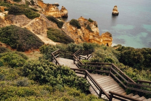 Tour di un giorno da Lisbona all'Algarve con la Grotta di Benagil.